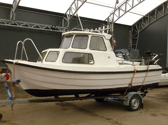 Silver Viking 18 Mercury F50 ELPT EFI 2015