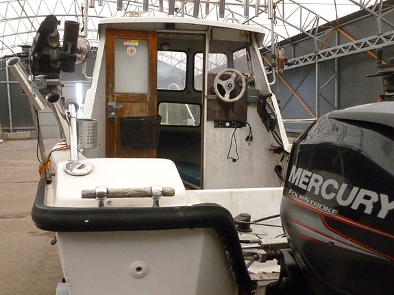 Silver Viking 18 Mercury F50 ELPT EFI 2015 3 of 6
