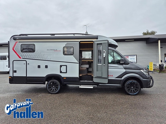 Dethleffs Globebus Performance 4x4 har anlänt!