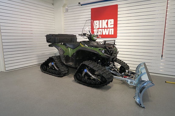 Yamaha Kodiak 700 fullkittad Demo Bandsats