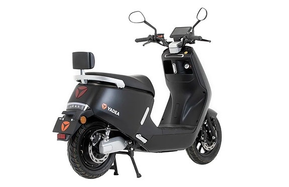 YADEA G5 Elmoped – Mattsvart OMG LEV kampanj: 19 900 kr inkl moms 3 of 6