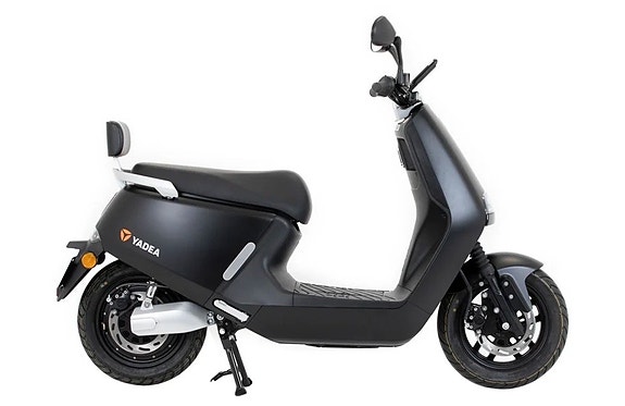 YADEA G5 Elmoped – Mattsvart OMG LEV kampanj: 19 900 kr inkl moms 2 of 6