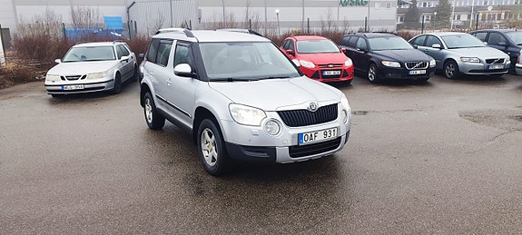 Skoda Yeti
