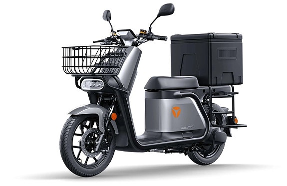 YADEA Y1S Euro 5, Stålgrå OMG LEV kampanj: 16 900 kr inkl moms