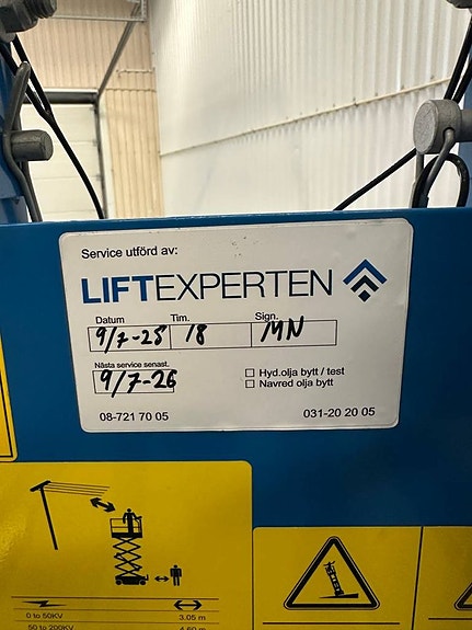 Genie GS-1330 Saxlift 7 of 7
