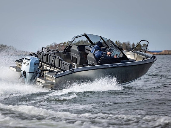 Silver Hawk BRX - 2026