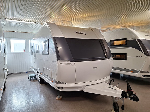 Hobby OnTour 460 DL Långbädd