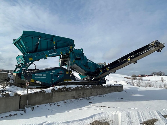 PowerScreen Warrior 1200