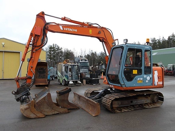 Hitachi EX 60-3