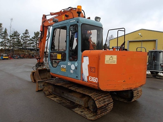 Hitachi EX 60-3 4 of 5