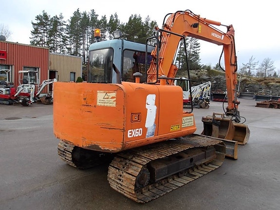Hitachi EX 60-3 3 of 5