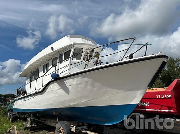 Arbetsbåt Lady af Rex