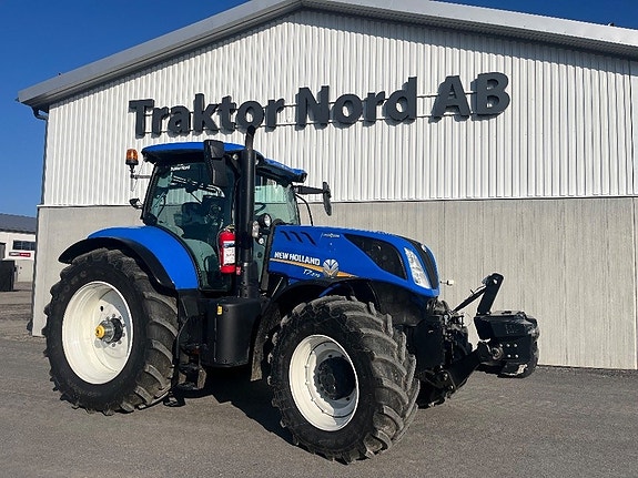 New Holland T7.270 AC Nyskick!