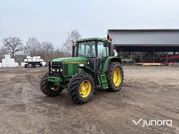 Traktor - John Deere, 6600 4WD
