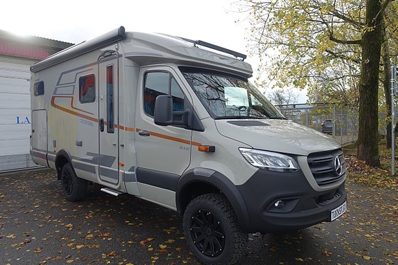 Hymer ML-T 580 CrossTrail Mycket utrustning! Fabriksny!