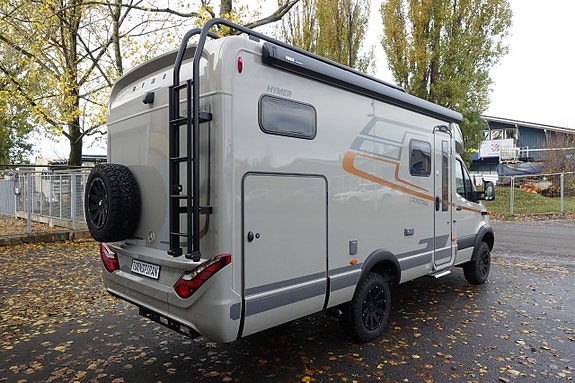 Hymer ML-T 580 CrossTrail Alde Arktis Paket! Mkt välutrustad! Fabriksny! 4 of 20