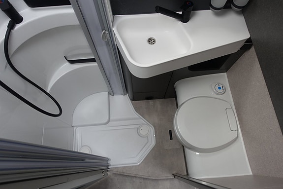 Hymer ML-T 580 CrossTrail Alde Arktis Paket! Mkt välutrustad! Fabriksny! 13 of 20