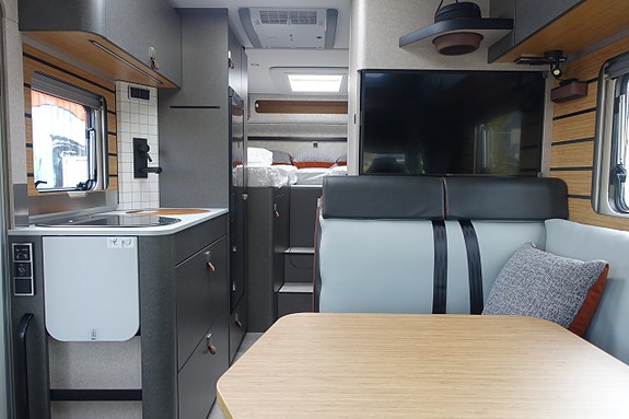 Hymer ML-T 580 CrossTrail Alde Arktis Paket! Mkt välutrustad! Fabriksny! 8 of 20