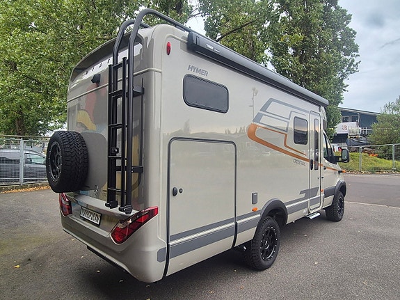 Hymer ML-T 580 CrossTrail Mkt välutrustad! Fabriksny! 5 of 20