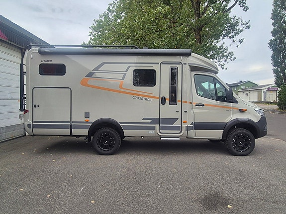 Hymer ML-T 580 CrossTrail Mkt välutrustad! Fabriksny! 2 of 20