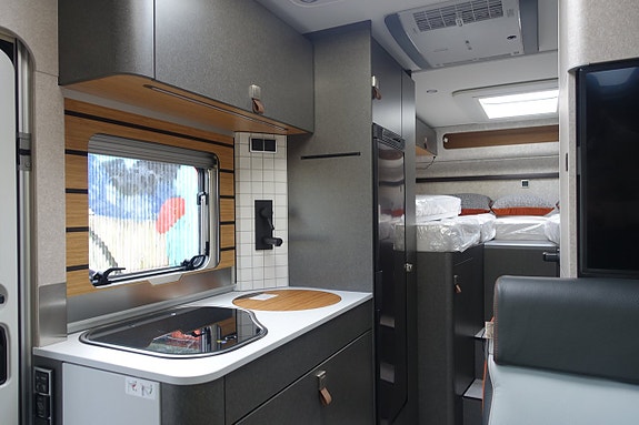 Hymer ML-T 580 CrossTrail Alde Arktis Paket! Mkt välutrustad! Fabriksny! 9 of 20
