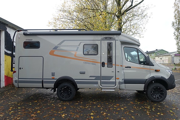 Hymer ML-T 580 CrossTrail Alde Arktis Paket! Mkt välutrustad! Fabriksny! 3 of 20