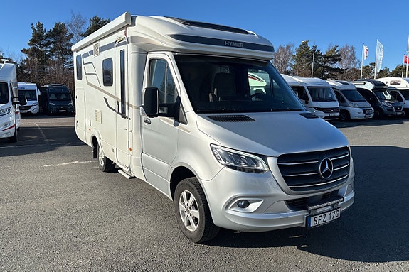 Hymer HYMER Campervan Mercedes Benz 4 of 19