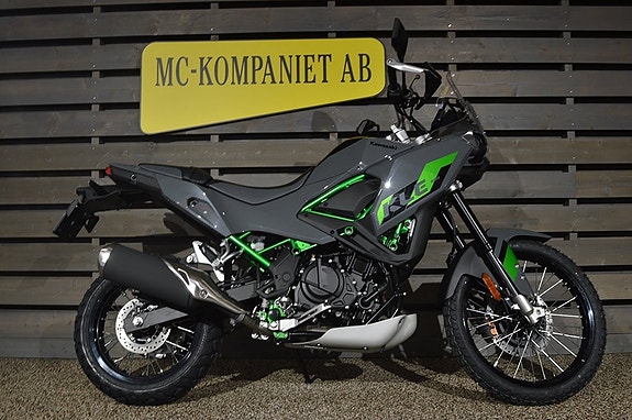Kawasaki KLE500 SE Ink värdecheck 5000 SEK!