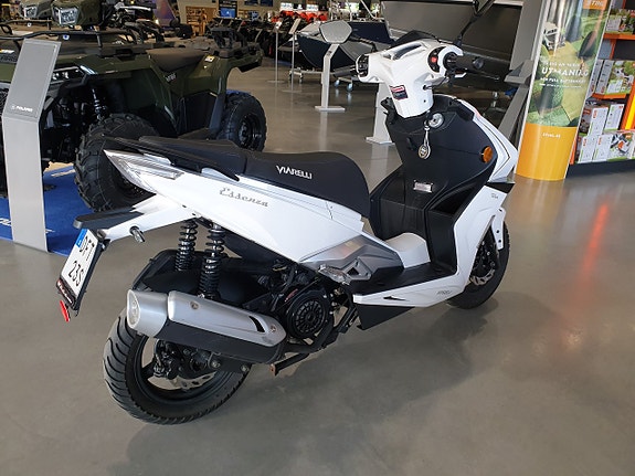 Viarelli Essenza 125 Lätt MC Nybes. ABRIS Leksand 3 of 5