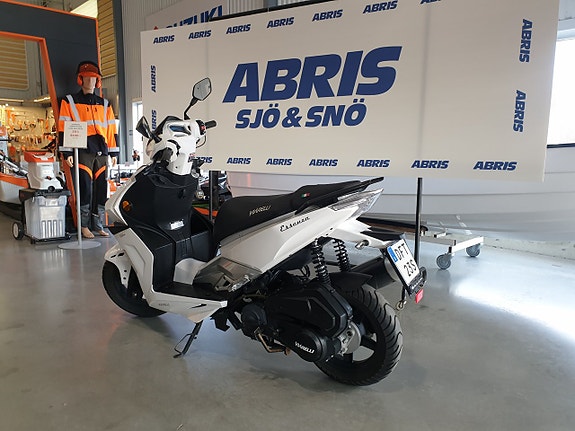 Viarelli Essenza 125 Lätt MC Nybes. ABRIS Leksand