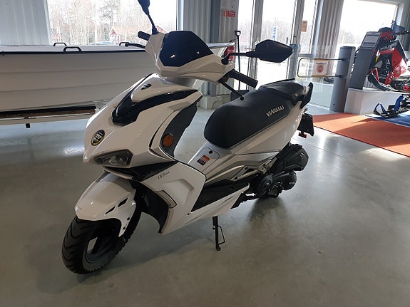 Viarelli Essenza 125 Lätt MC Nybes. ABRIS Leksand 6 of 6
