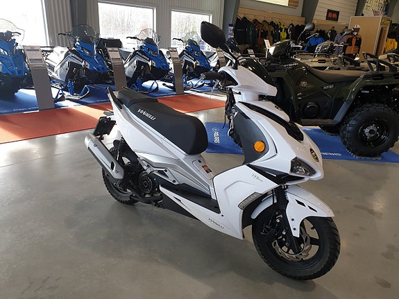 Viarelli Essenza 125 Lätt MC Nybes. ABRIS Leksand 4 of 5