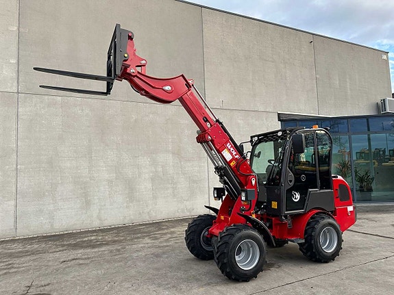 **WOLF MINI 780HT –  hjullastare med KUBOTA Euro 5 motor