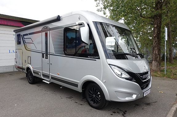Hymer B-MC I 600 BlackLine Alde Arktispaket / Läderklädsel / Fabriksny