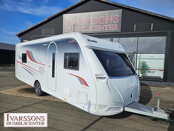 Kabe Imperial 630 TDL KS / Badrum bak / AC / Mover / Förtält