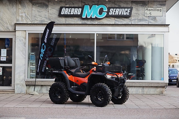 CFMOTO CFORCE 1000 | 41h | Utrustad