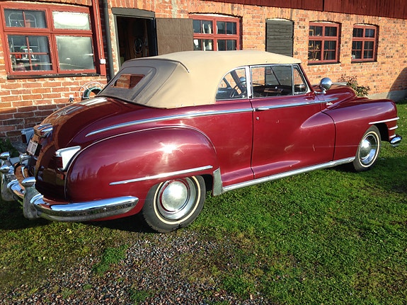 İkinci el  Chrysler Windsor 
