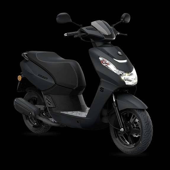 Peugeot Kisbee 4-takt OMG LEV kampanj: 26 900 KR