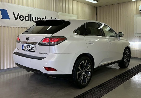 Lexus RX450h 3 of 5