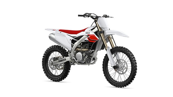 Yamaha YZ250F 70th Anniversary Edition