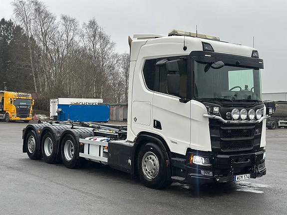 SCANIA NEXTGEN R580 V8 TRIDEM LASTVÄXLARE