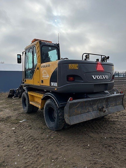 Volvo EW160B med Randex Schaktvagn