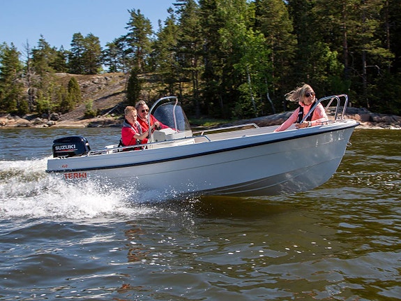 Terhi 450 CC | Mercury F40 | Leveransklar