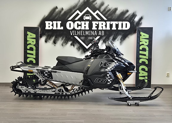 Arctic Cat HCX 858 146" "Öhlinsfjädring" 5års Garanti 2 of 10