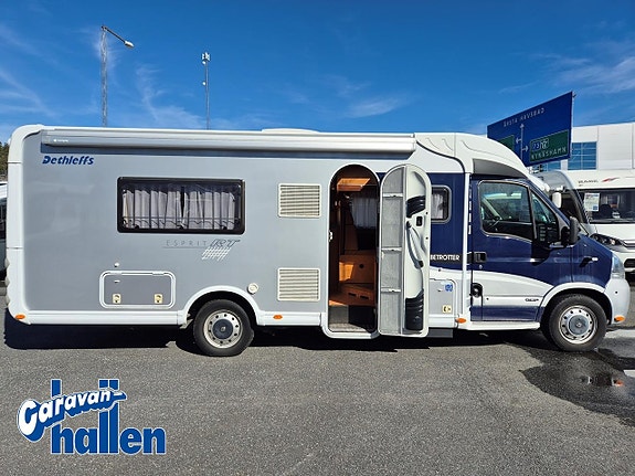 Dethleffs Esprit RT 7094 (AC-bodel/Alde)