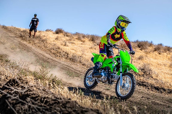 Kawasaki KLX110 *RÄNTEFRITT* 3 of 5