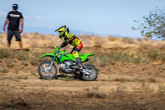 Kawasaki KLX110 *RÄNTEFRITT* 2 of 5