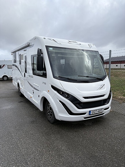 McLouis NEVIS 373 (Integrerad med taksäng)