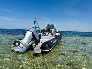 Påsk pris Highfield 700 sport+trailer,  Väldigt fint skick