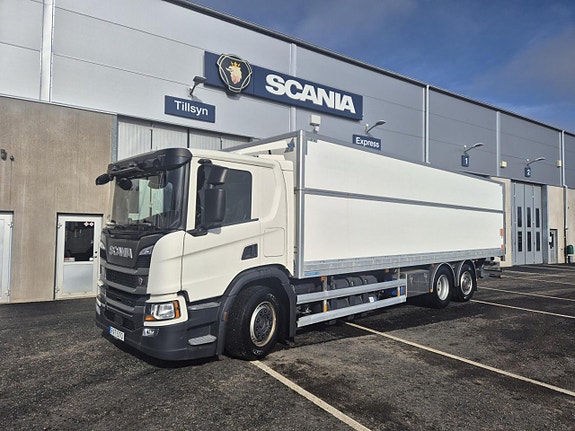 Scania P280 B6x2*4NB